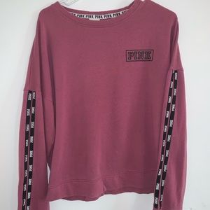 Pink Long Sleeve Sweater